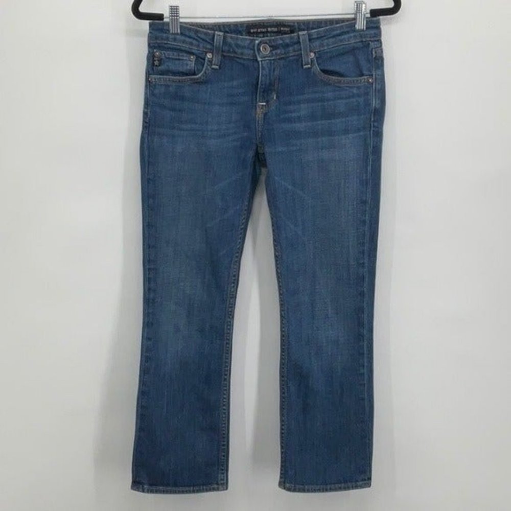 Big Star Rikki Low Rise Capris Size 28